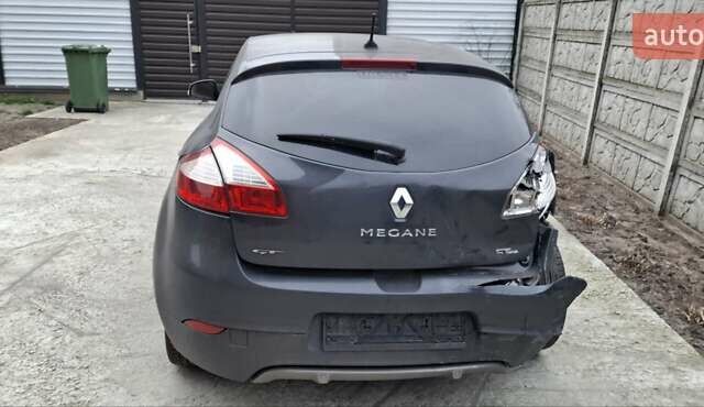 Сірий Рено Меган, об'ємом двигуна 1.5 л та пробігом 242 тис. км за 3750 $, фото 3 на Automoto.ua