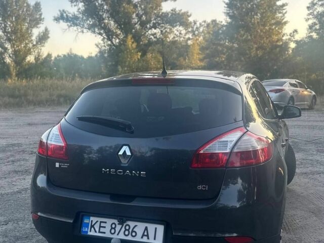 Сірий Рено Меган, об'ємом двигуна 1.5 л та пробігом 227 тис. км за 6404 $, фото 3 на Automoto.ua