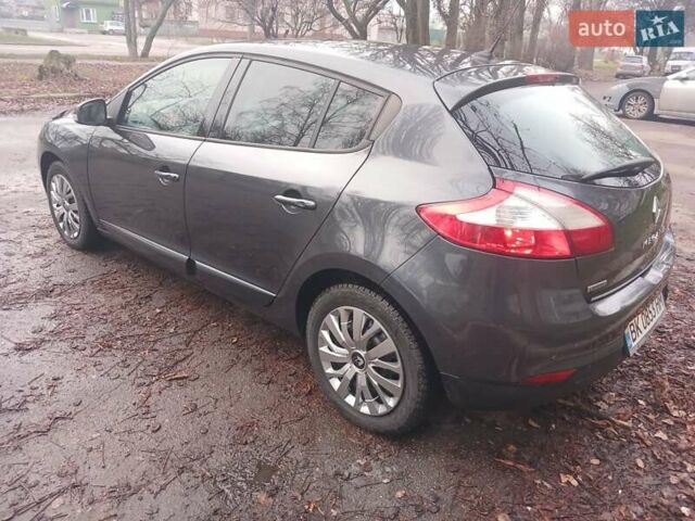 Серый Рено Меган, объемом двигателя 1.5 л и пробегом 204 тыс. км за 7150 $, фото 3 на Automoto.ua