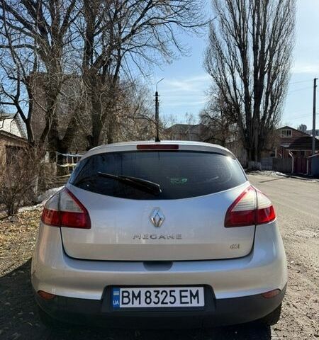 Серый Рено Меган, объемом двигателя 1.5 л и пробегом 252 тыс. км за 6400 $, фото 4 на Automoto.ua