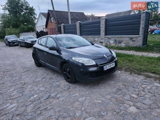 Серый Рено Меган, объемом двигателя 1.6 л и пробегом 191 тыс. км за 6200 $, фото 8 на Automoto.ua