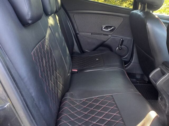 Серый Рено Меган, объемом двигателя 1.5 л и пробегом 235 тыс. км за 6100 $, фото 4 на Automoto.ua