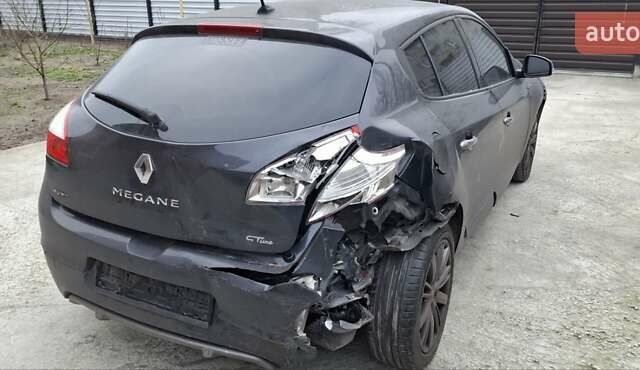 Сірий Рено Меган, об'ємом двигуна 1.5 л та пробігом 242 тис. км за 3750 $, фото 6 на Automoto.ua