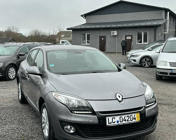 Серый Рено Меган, объемом двигателя 1.5 л и пробегом 193 тыс. км за 8100 $, фото 2 на Automoto.ua