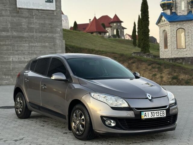 Серый Рено Меган, объемом двигателя 1.5 л и пробегом 276 тыс. км за 6950 $, фото 8 на Automoto.ua