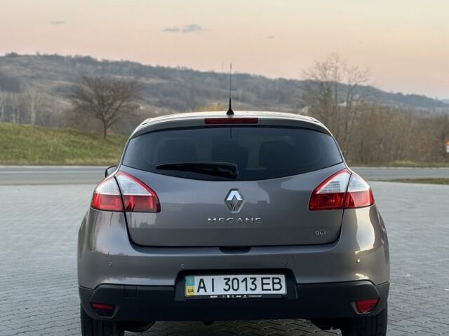 Серый Рено Меган, объемом двигателя 1.5 л и пробегом 276 тыс. км за 6950 $, фото 3 на Automoto.ua