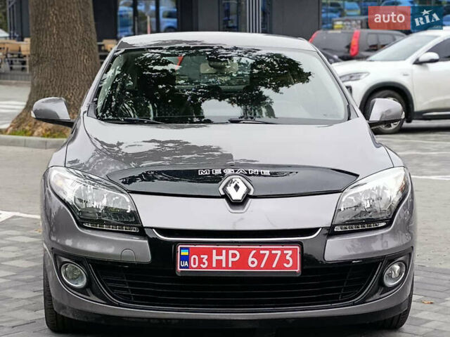 Серый Рено Меган, объемом двигателя 1.5 л и пробегом 207 тыс. км за 7700 $, фото 4 на Automoto.ua