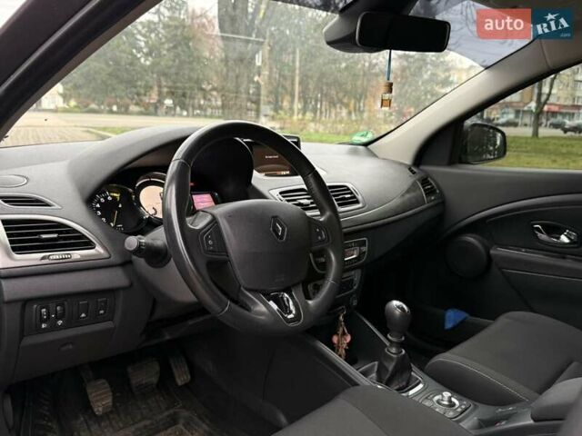 Серый Рено Меган, объемом двигателя 1.2 л и пробегом 92 тыс. км за 6990 $, фото 12 на Automoto.ua
