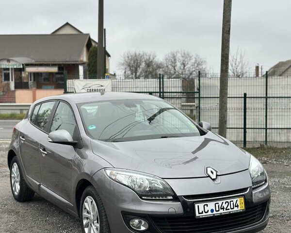 Серый Рено Меган, объемом двигателя 1.5 л и пробегом 193 тыс. км за 8100 $, фото 3 на Automoto.ua