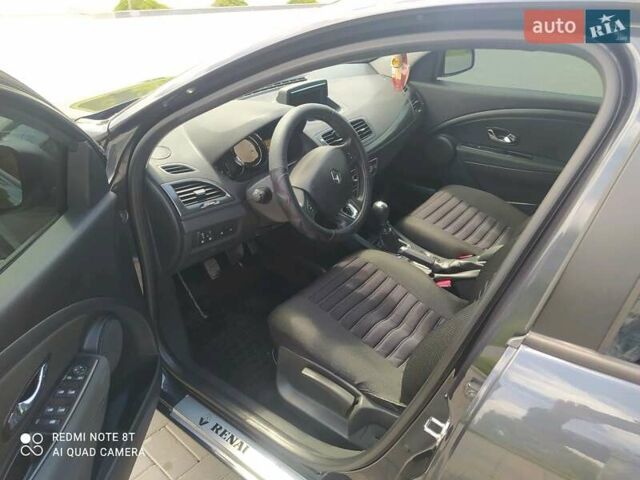 Серый Рено Меган, объемом двигателя 1.5 л и пробегом 226 тыс. км за 8300 $, фото 50 на Automoto.ua