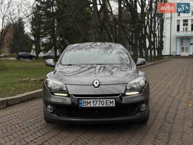 Серый Рено Меган, объемом двигателя 1.2 л и пробегом 92 тыс. км за 6990 $, фото 2 на Automoto.ua