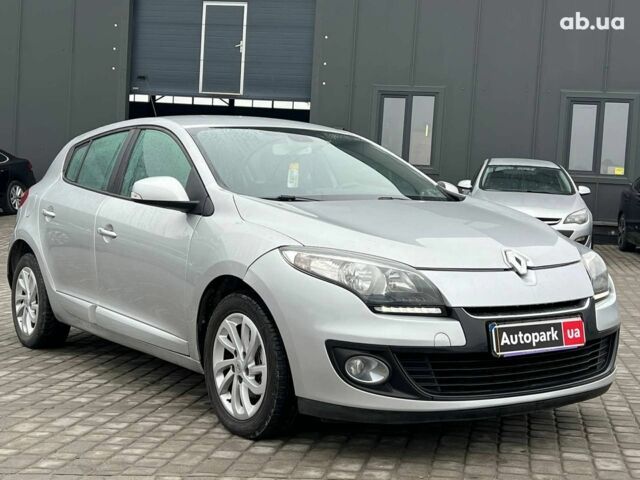 Серый Рено Меган, объемом двигателя 1.5 л и пробегом 228 тыс. км за 7690 $, фото 11 на Automoto.ua