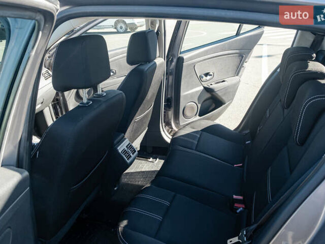 Серый Рено Меган, объемом двигателя 1.46 л и пробегом 113 тыс. км за 8500 $, фото 24 на Automoto.ua