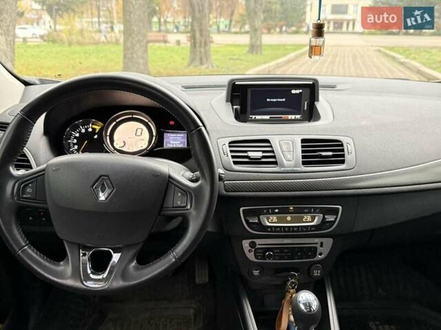 Серый Рено Меган, объемом двигателя 1.2 л и пробегом 92 тыс. км за 6990 $, фото 13 на Automoto.ua