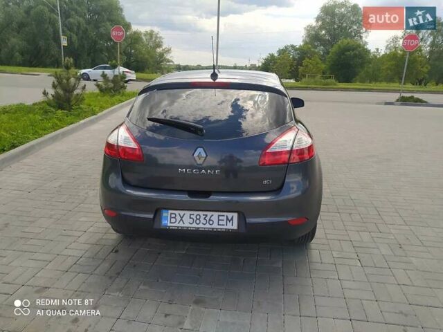Серый Рено Меган, объемом двигателя 1.5 л и пробегом 226 тыс. км за 8300 $, фото 18 на Automoto.ua