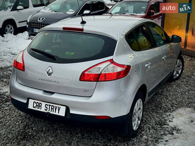 Серый Рено Меган, объемом двигателя 1.5 л и пробегом 249 тыс. км за 6999 $, фото 23 на Automoto.ua