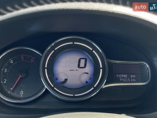 Серый Рено Меган, объемом двигателя 1.46 л и пробегом 113 тыс. км за 8500 $, фото 9 на Automoto.ua