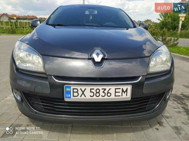 Серый Рено Меган, объемом двигателя 1.5 л и пробегом 226 тыс. км за 8300 $, фото 41 на Automoto.ua