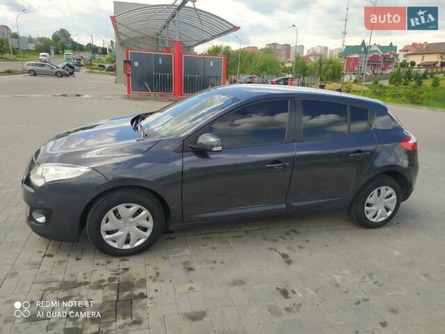 Серый Рено Меган, объемом двигателя 1.5 л и пробегом 226 тыс. км за 8300 $, фото 28 на Automoto.ua