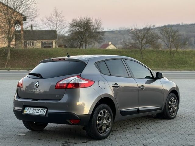 Серый Рено Меган, объемом двигателя 1.5 л и пробегом 276 тыс. км за 6950 $, фото 4 на Automoto.ua