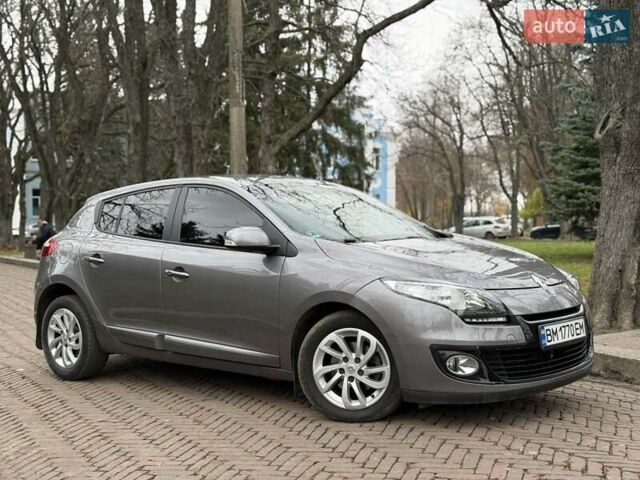 Серый Рено Меган, объемом двигателя 1.2 л и пробегом 92 тыс. км за 6990 $, фото 8 на Automoto.ua