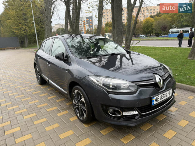 Сірий Рено Меган, об'ємом двигуна 1.46 л та пробігом 188 тис. км за 9300 $, фото 1 на Automoto.ua