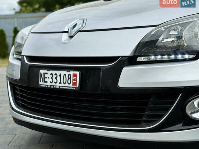 Серый Рено Меган, объемом двигателя 1.5 л и пробегом 198 тыс. км за 8199 $, фото 7 на Automoto.ua
