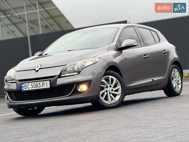 Рено Меган 2013 в Самборе на Automoto.ua Серый Рено Меган, объемом двигателя 1.46 л и пробегом 267 тыс. км за 7950 $, фото 12 на Automoto.ua