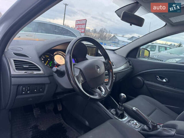 Серый Рено Меган, объемом двигателя 1.5 л и пробегом 249 тыс. км за 6999 $, фото 37 на Automoto.ua