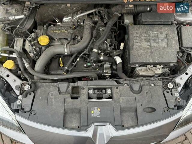Серый Рено Меган, объемом двигателя 1.2 л и пробегом 92 тыс. км за 6990 $, фото 22 на Automoto.ua