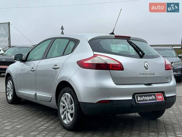 Серый Рено Меган, объемом двигателя 1.5 л и пробегом 228 тыс. км за 7690 $, фото 5 на Automoto.ua