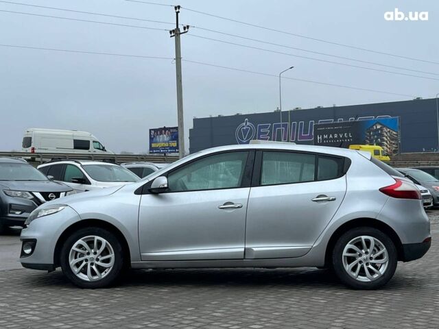 Серый Рено Меган, объемом двигателя 1.5 л и пробегом 228 тыс. км за 7690 $, фото 3 на Automoto.ua