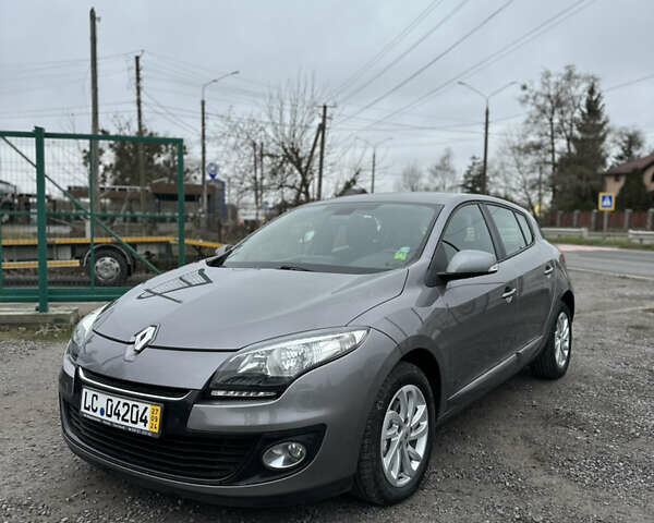 Серый Рено Меган, объемом двигателя 1.5 л и пробегом 193 тыс. км за 8100 $, фото 6 на Automoto.ua