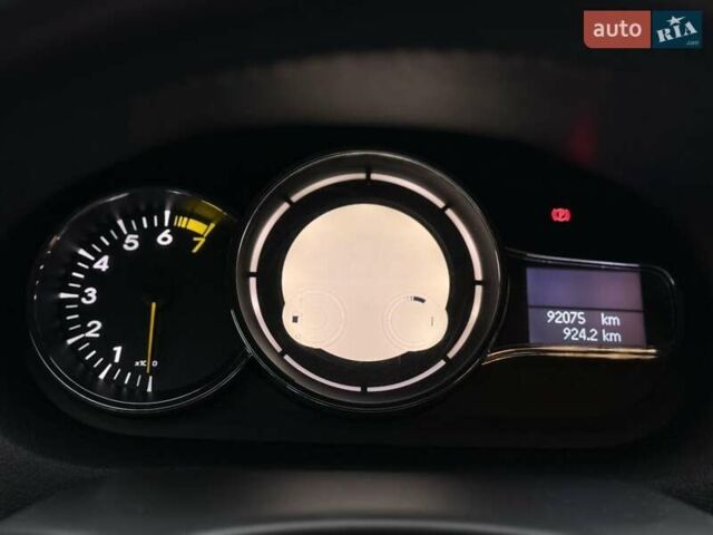 Серый Рено Меган, объемом двигателя 1.2 л и пробегом 92 тыс. км за 6990 $, фото 15 на Automoto.ua