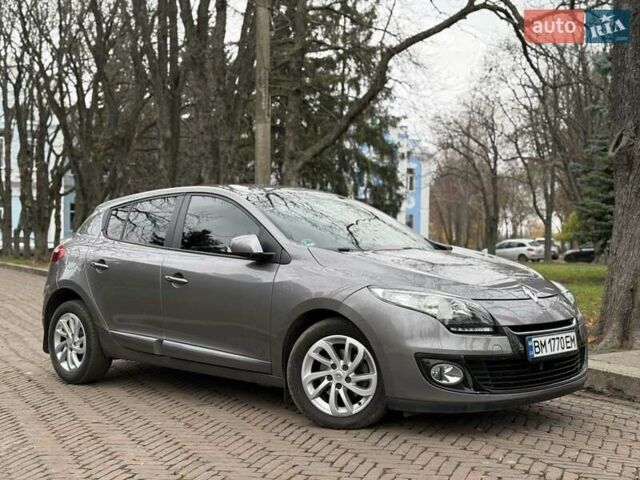 Серый Рено Меган, объемом двигателя 1.2 л и пробегом 92 тыс. км за 6990 $, фото 9 на Automoto.ua