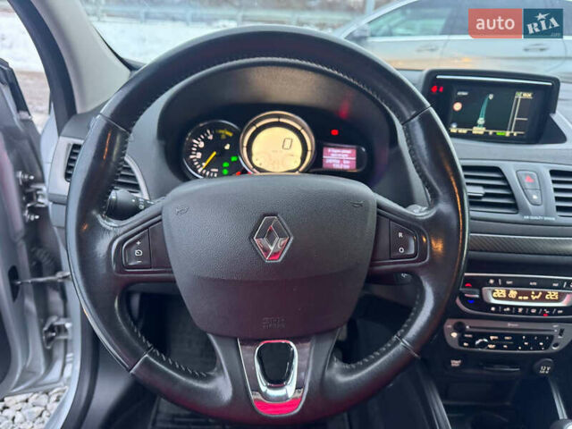Серый Рено Меган, объемом двигателя 1.5 л и пробегом 249 тыс. км за 6999 $, фото 39 на Automoto.ua