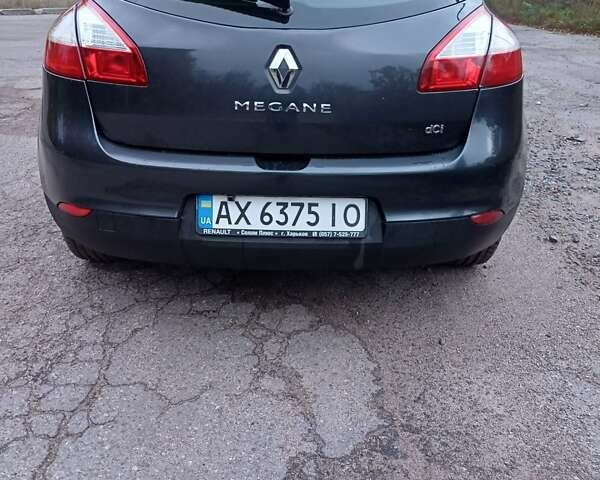 Серый Рено Меган, объемом двигателя 1.5 л и пробегом 290 тыс. км за 6500 $, фото 8 на Automoto.ua