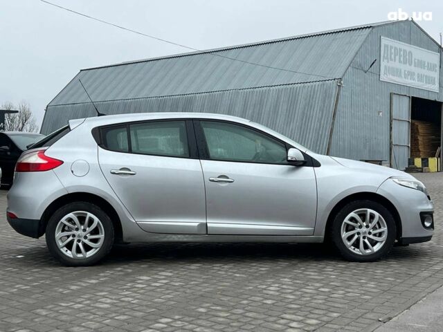 Серый Рено Меган, объемом двигателя 1.5 л и пробегом 228 тыс. км за 7690 $, фото 9 на Automoto.ua