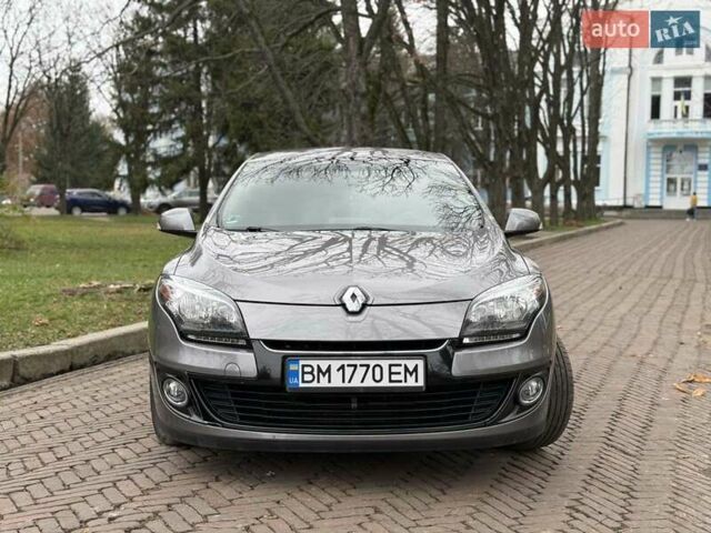 Серый Рено Меган, объемом двигателя 1.2 л и пробегом 92 тыс. км за 6990 $, фото 7 на Automoto.ua