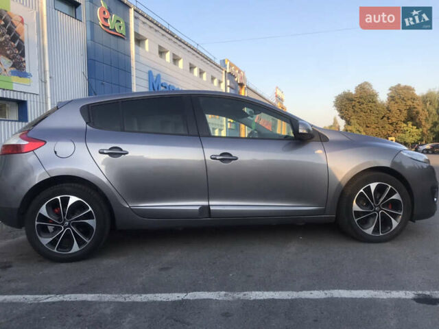 Серый Рено Меган, объемом двигателя 1.46 л и пробегом 400 тыс. км за 6700 $, фото 5 на Automoto.ua