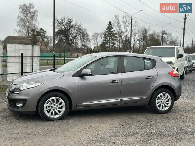 Серый Рено Меган, объемом двигателя 1.5 л и пробегом 193 тыс. км за 8100 $, фото 8 на Automoto.ua