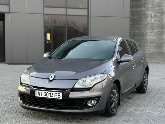 Серый Рено Меган, объемом двигателя 1.5 л и пробегом 276 тыс. км за 6950 $, фото 1 на Automoto.ua