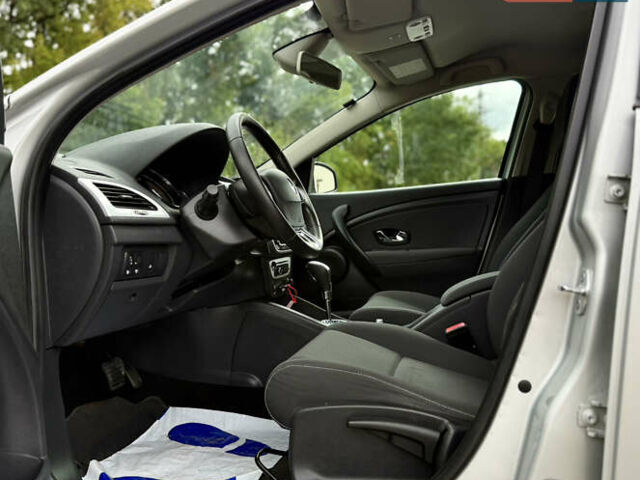 Серый Рено Меган, объемом двигателя 1.5 л и пробегом 198 тыс. км за 8199 $, фото 20 на Automoto.ua