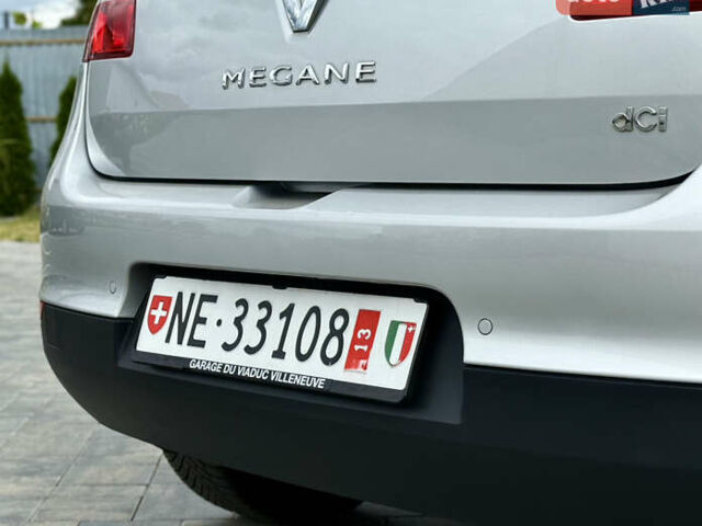 Сірий Рено Меган, об'ємом двигуна 1.5 л та пробігом 198 тис. км за 8599 $, фото 13 на Automoto.ua