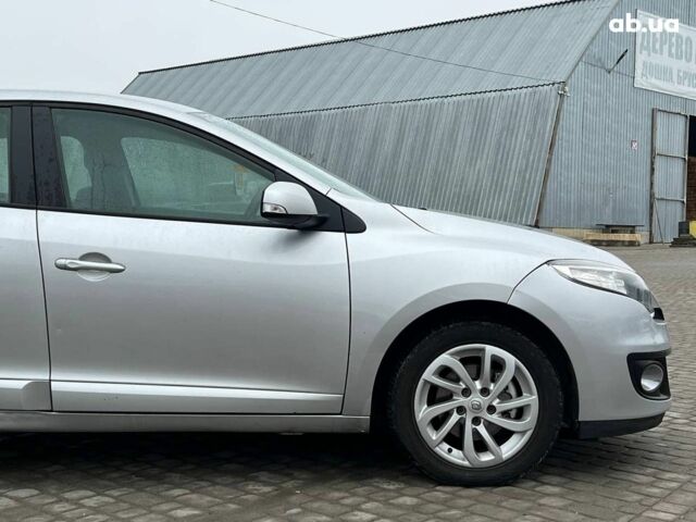 Серый Рено Меган, объемом двигателя 1.5 л и пробегом 228 тыс. км за 7690 $, фото 10 на Automoto.ua