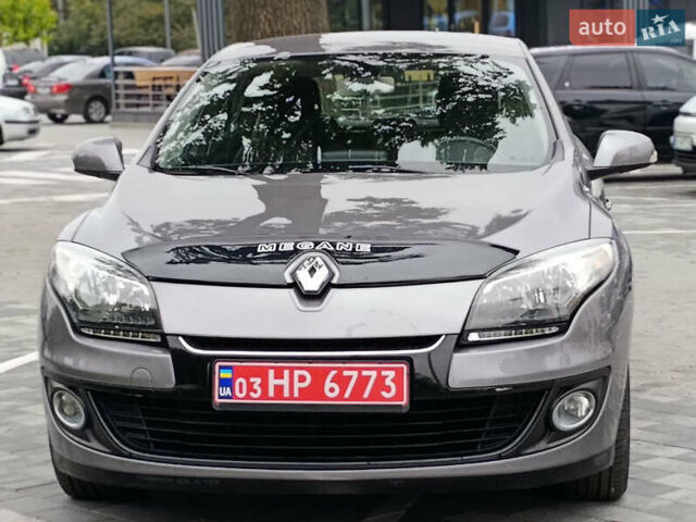 Серый Рено Меган, объемом двигателя 1.5 л и пробегом 207 тыс. км за 7700 $, фото 1 на Automoto.ua