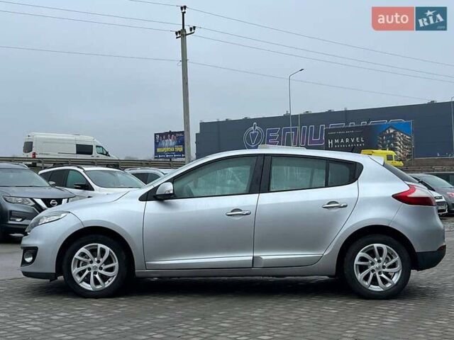 Серый Рено Меган, объемом двигателя 1.5 л и пробегом 228 тыс. км за 7690 $, фото 3 на Automoto.ua