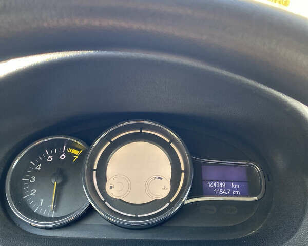 Сірий Рено Меган, об'ємом двигуна 1.2 л та пробігом 165 тис. км за 7200 $, фото 1 на Automoto.ua