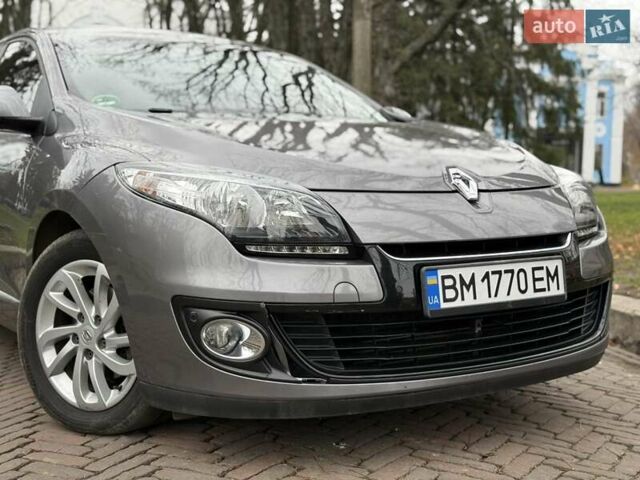 Серый Рено Меган, объемом двигателя 1.2 л и пробегом 92 тыс. км за 6990 $, фото 3 на Automoto.ua