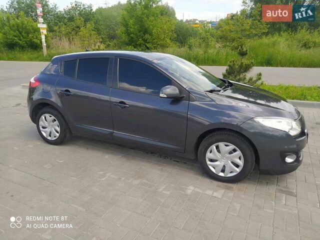 Серый Рено Меган, объемом двигателя 1.5 л и пробегом 226 тыс. км за 8300 $, фото 10 на Automoto.ua
